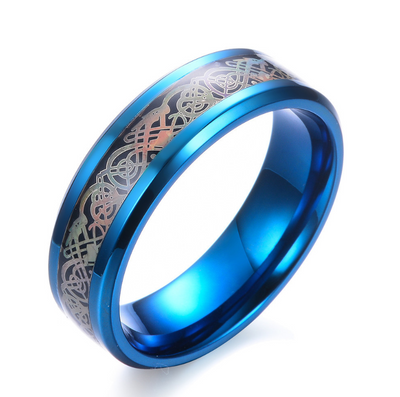 Titanium Steel Dragon Ring