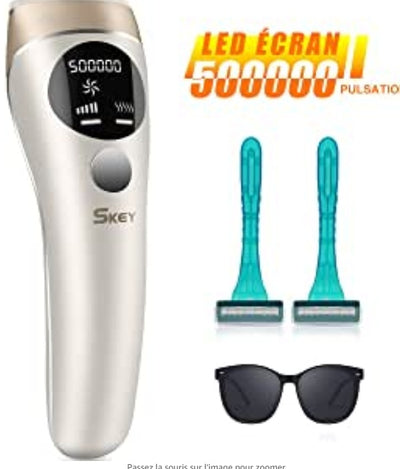 Laser hair removal equipment