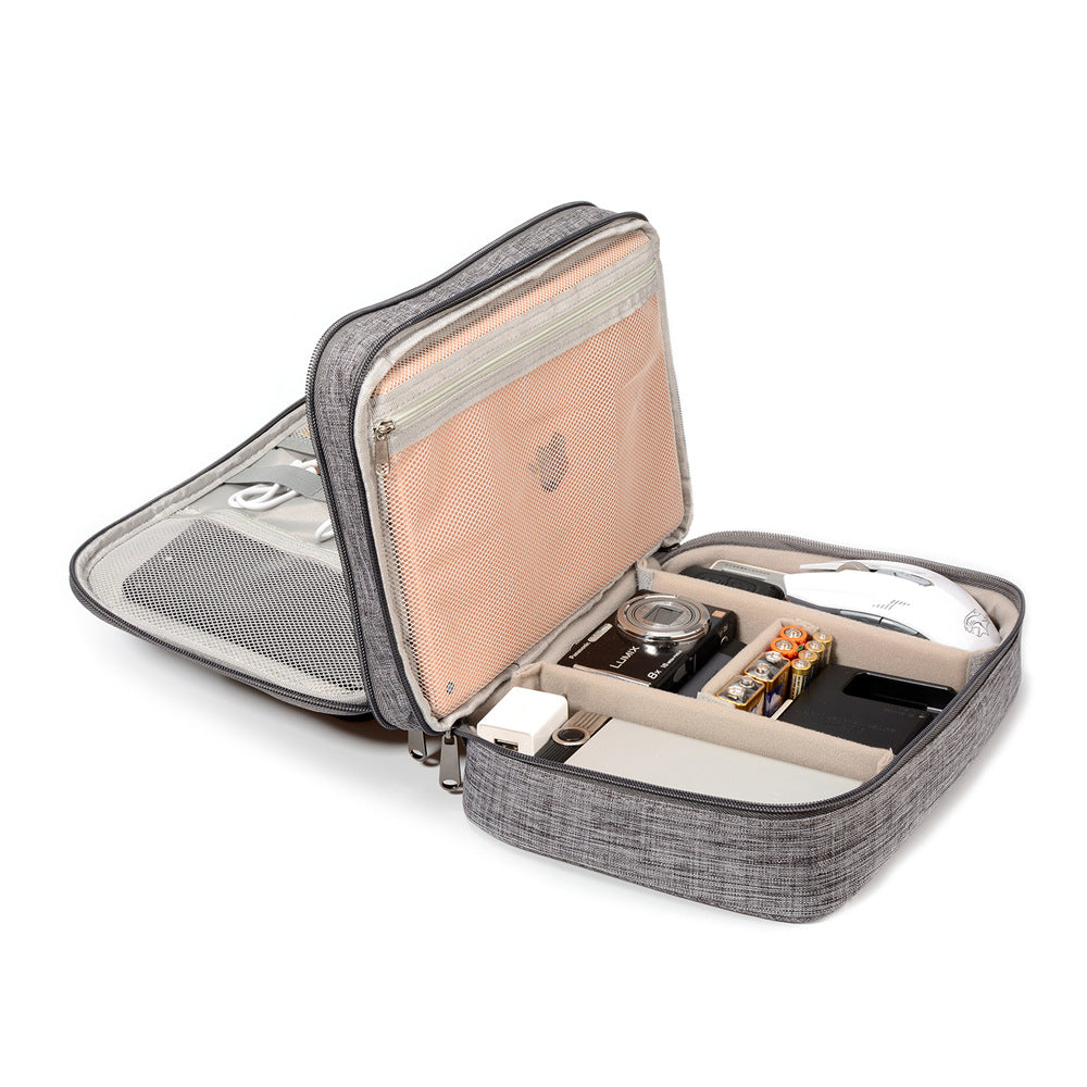 Cable Organizer Bag Travel Electronic Accessories