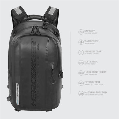 Motorcyclist Equipment Riding Bag