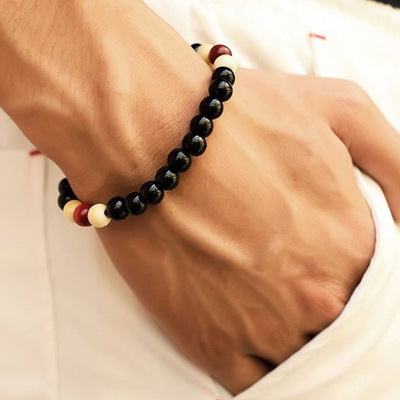 Bracelet Fashion Jewelry Healing Balance Energy Beads charm bracelets& bangles