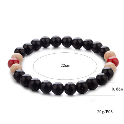 Bracelet Fashion Jewelry Healing Balance Energy Beads charm bracelets& bangles