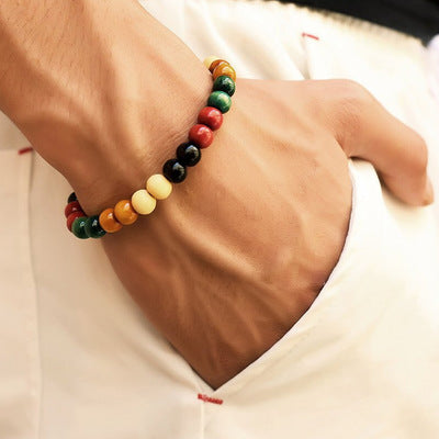 Bracelet Fashion Jewelry Healing Balance Energy Beads charm bracelets& bangles