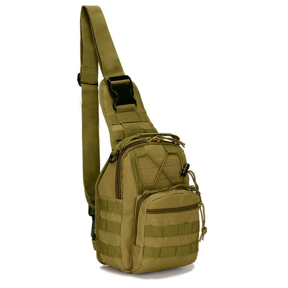 Tactical Chest Bag Backpack Military Sling Shoulder Fanny Pack Cross Body Pouch