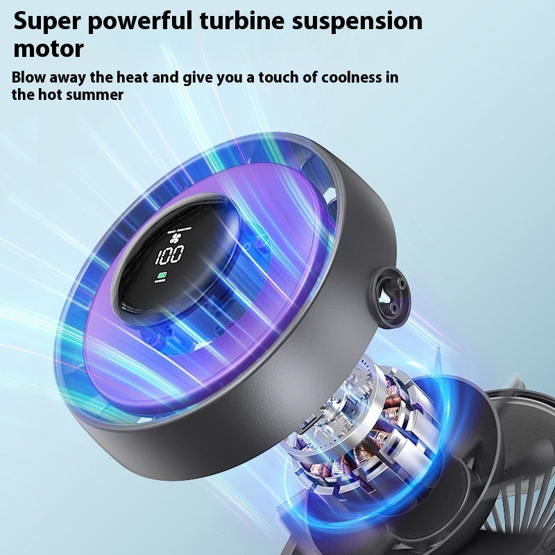 Desktop Air Circulator High Speed Turbine Convection Fan